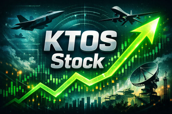 Why KTOS Stock Is Surging Today? 2 Key Catalyst Explained