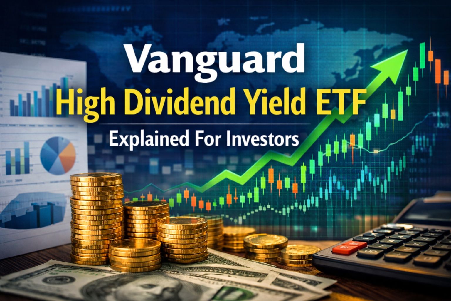 شرح صندوق Vanguard المتداول في البورصة ذو العائد المرتفع على توزيعات الأرباح للمستثمرين