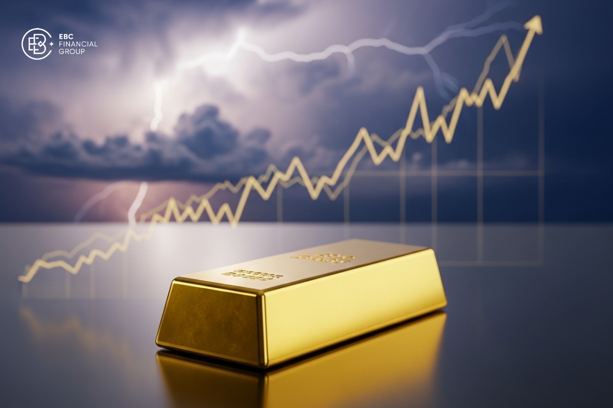 Giá vàng thế giới lập đỉnh mới vì “bão” Fed và địa chính trị