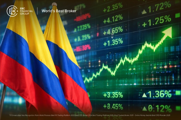 Índice COLCAP hoy: la bolsa colombiana marca máximos históricos