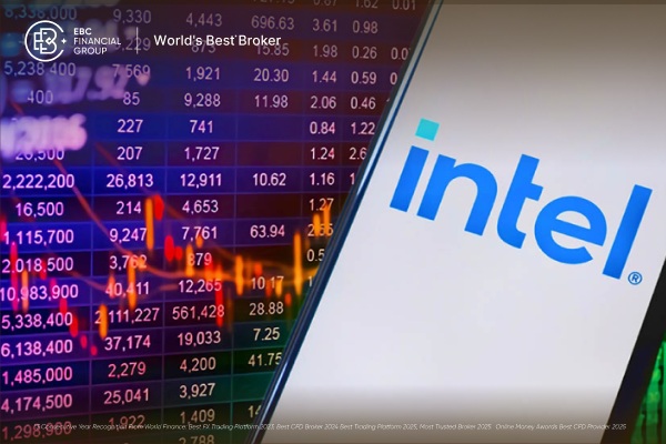 Las acciones de Intel sorprenden al mercado con una subida de casi 11 % en una sola sesión