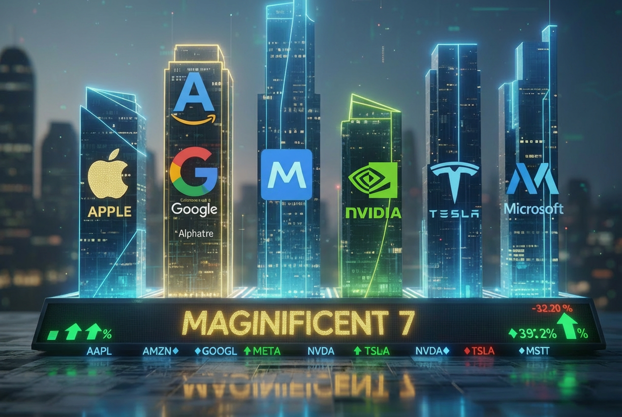 7 หุ้นนางฟ้า 100: สัญญาณเปลี่ยนแปลงของกลุ่ม Magnificent 7 ที่นักลงทุนต้องรู้