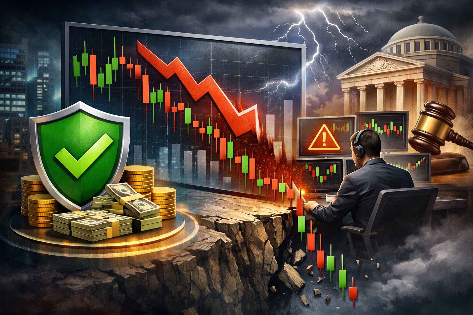 CFD를 위한 마이너스 잔고 보호 완전 가이드