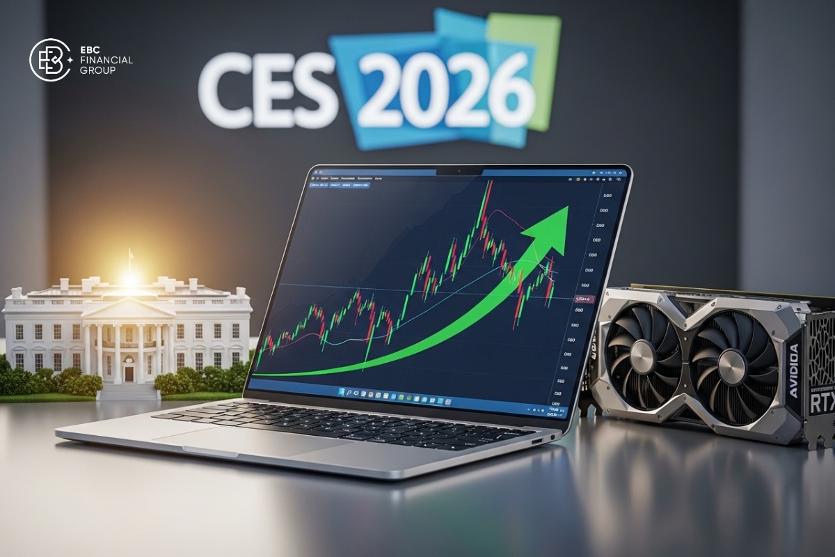 Cổ phiếu Intel sau cú hích Nhà Trắng, Nvidia và CES 2026