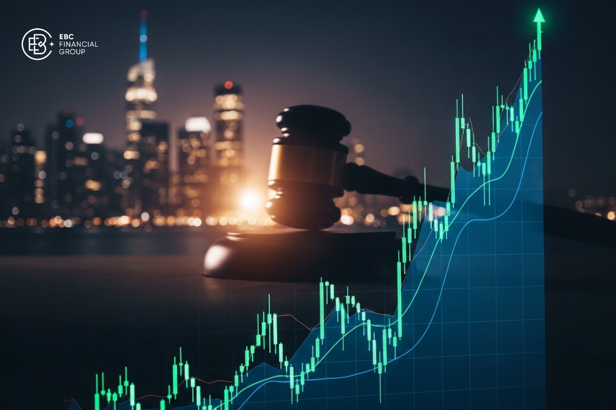 Chứng khoán Mỹ lập đỉnh mới giữa bão điều tra Chủ tịch Fed