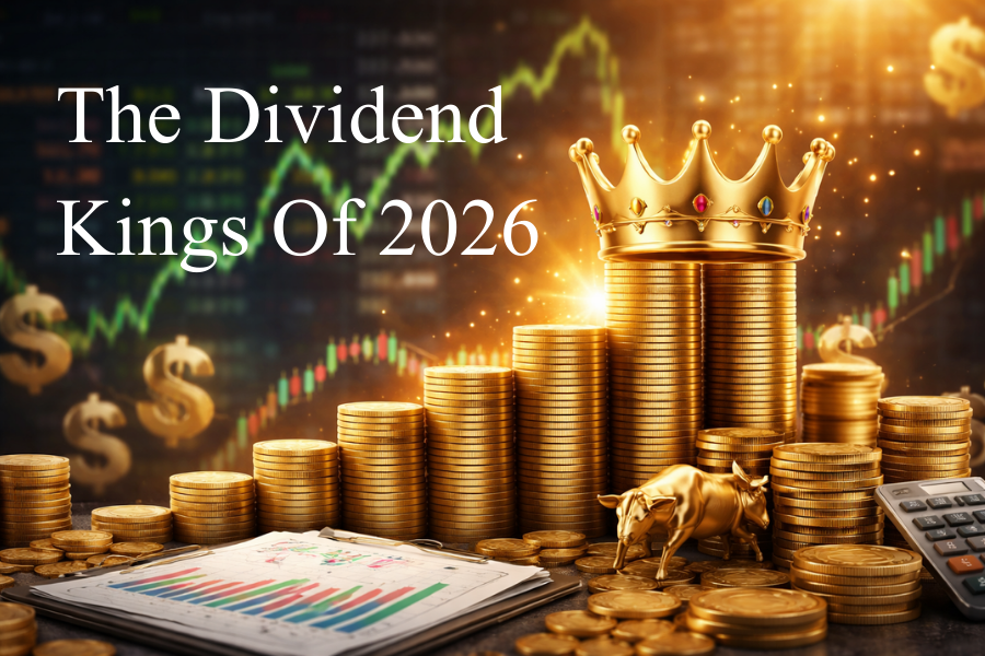 배당 킹: 2026년 고배당 상위 25개 종목