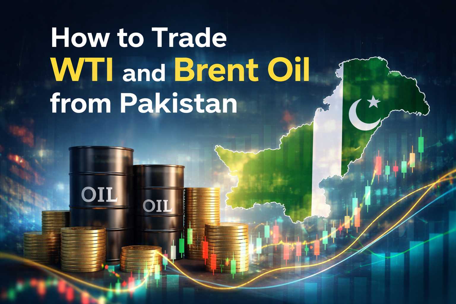 How to Trade WTI and Brent Oil from Pakistan
