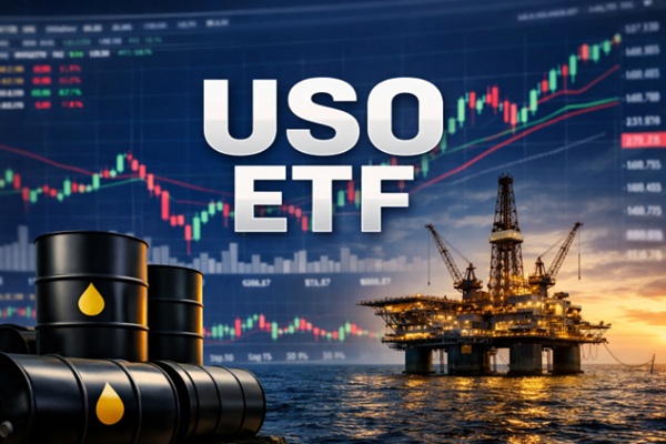 USO ETF: Cómo ganar con el petróleo usando apalancamiento 5:1