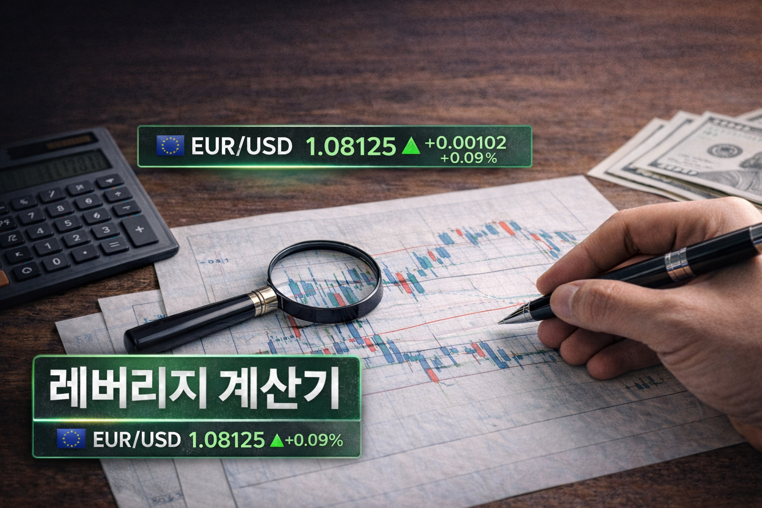 레버리지 계산, 감으로 하지 마세요: 거래 전 꼭 계산해야 할 6가지