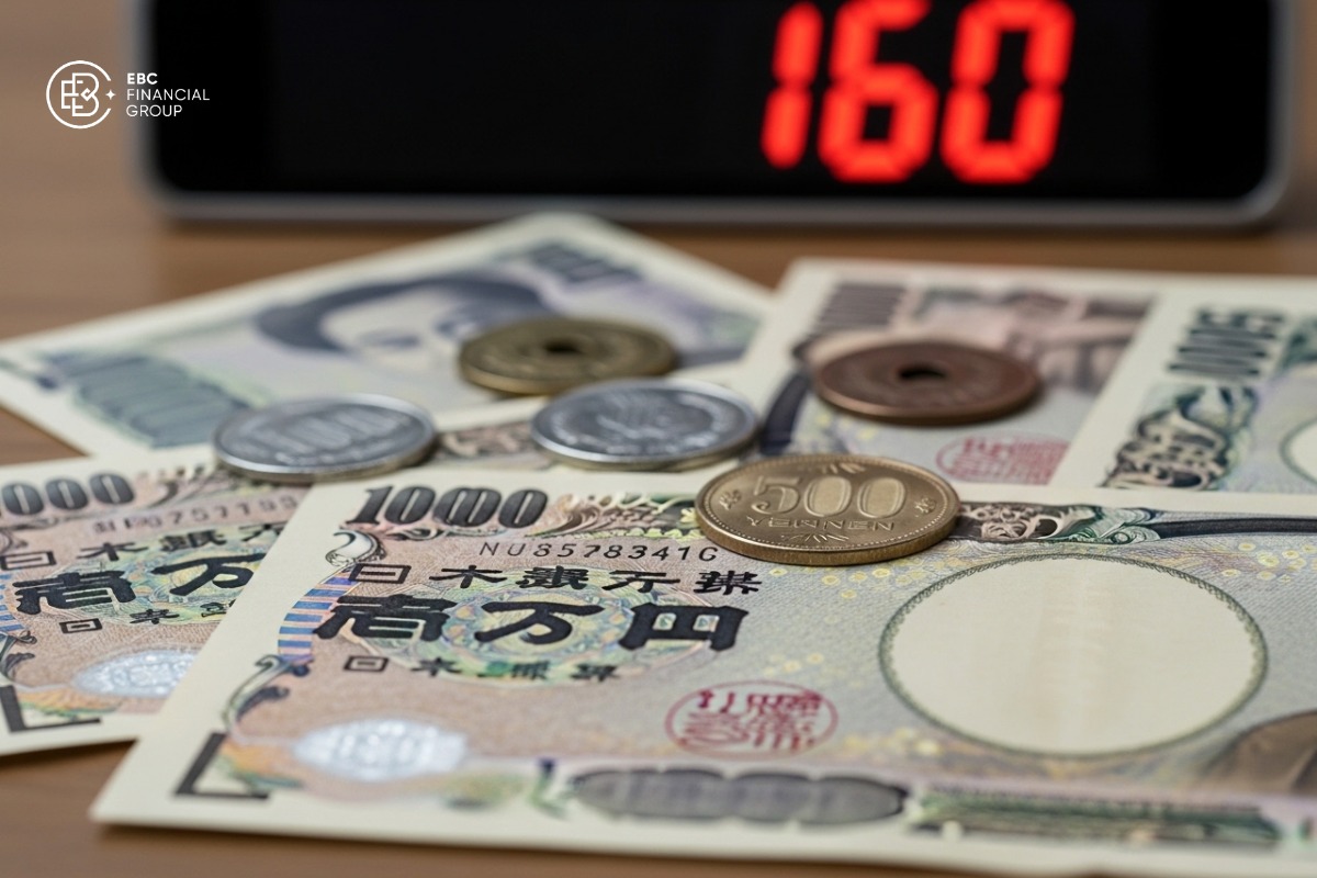 Tỷ giá Đồng Yên Nhật hôm nay áp sát 160 JPY/USD vì lo ngại bầu cử sớm