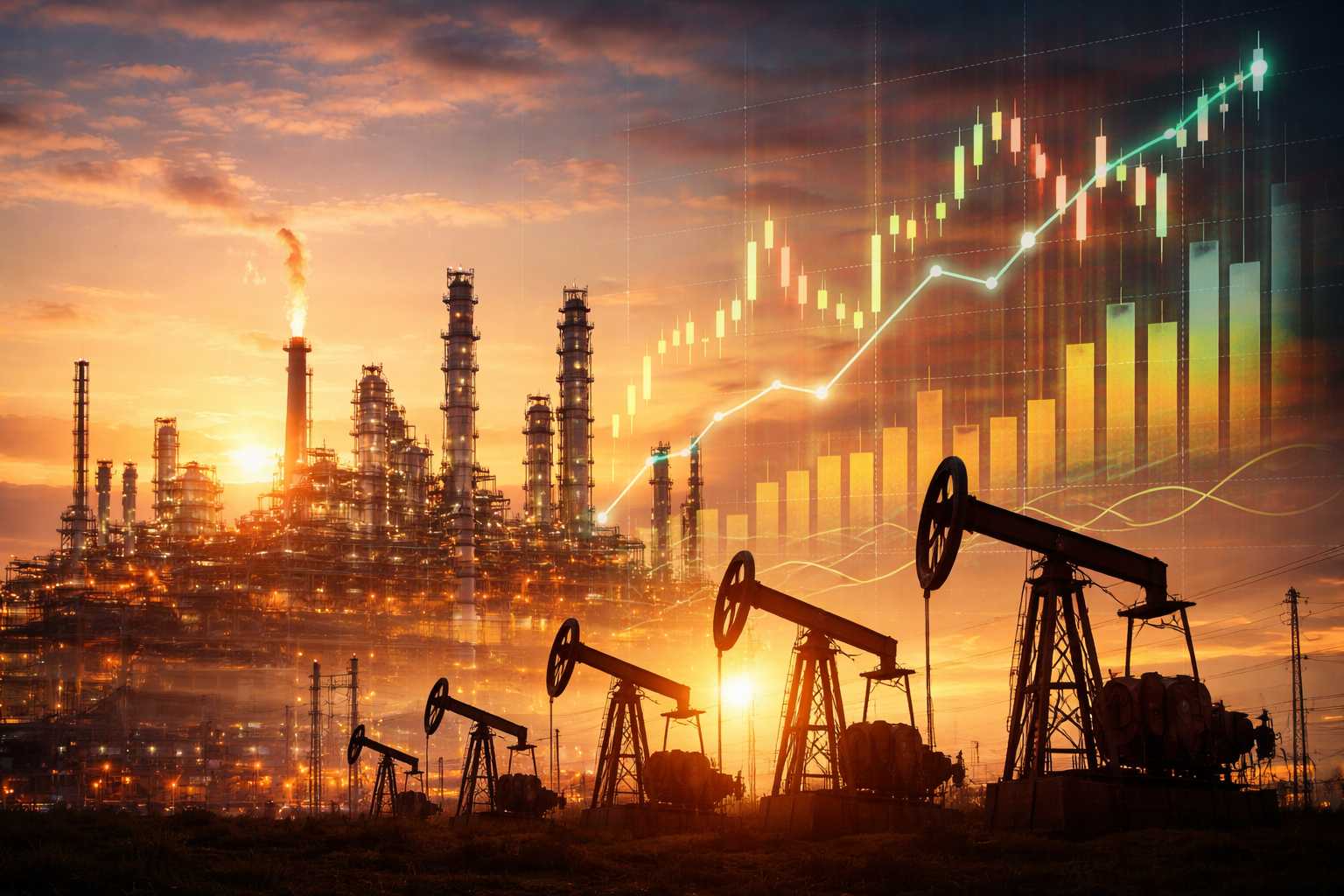 หุ้นพลังงานน่าซื้อในปี 2026 เมื่อราคาน้ำมันยังคงอยู่ในระดับต่ำ