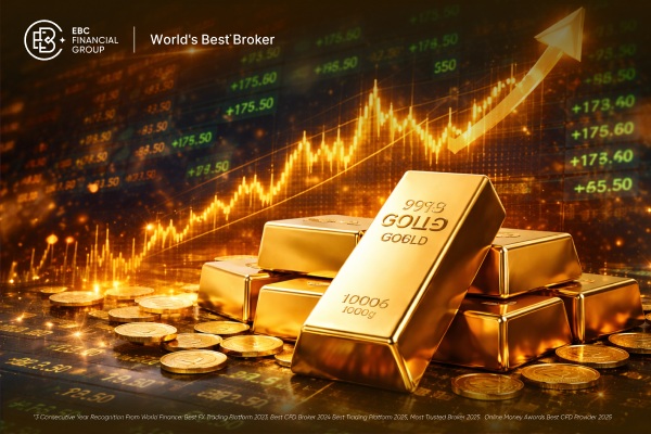 ¿A cuánto está el oro hoy? Precio actual rompe récords y sigue subiendo