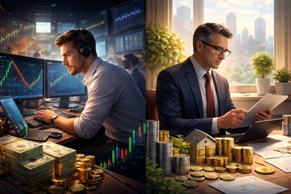 投機家とは：投資家との違い・メリットと問題点