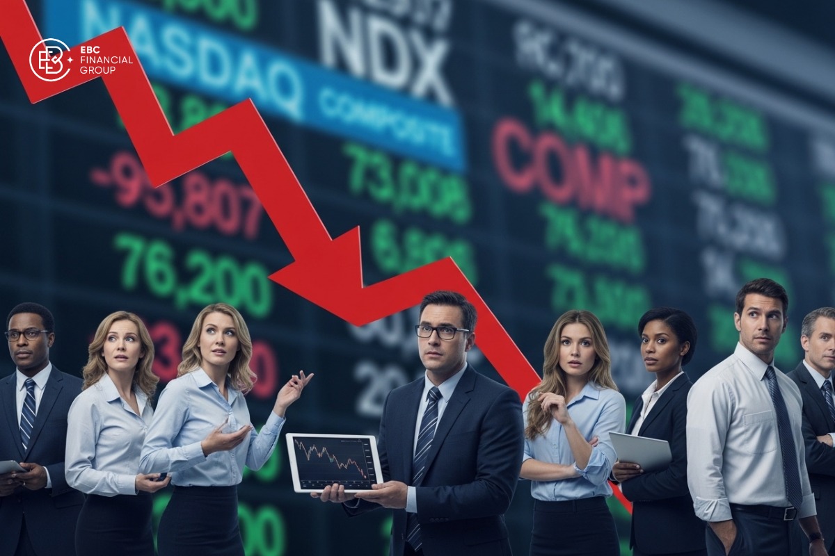 Chỉ số Nasdaq dẫn đầu đà giảm khi Phố Wall xoay trục khỏi cổ phiếu công nghệ