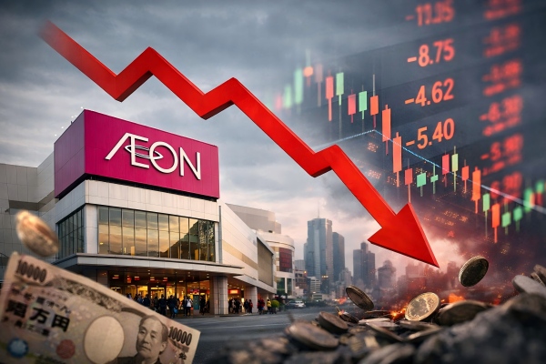 イオン株価がなぜ暴落|急落の原因と今後の見通しをわかりやすく解説