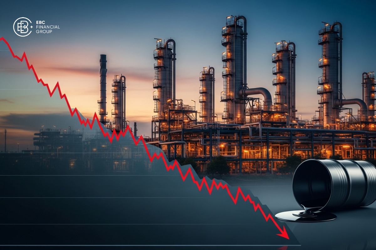 Giá dầu thế giới giảm mạnh khi căng thẳng Iran hạ nhiệt