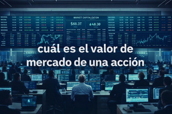 ¿Cuál es el valor de mercado de una acción y por qué puede cambiar tu forma de invertir para siempre?