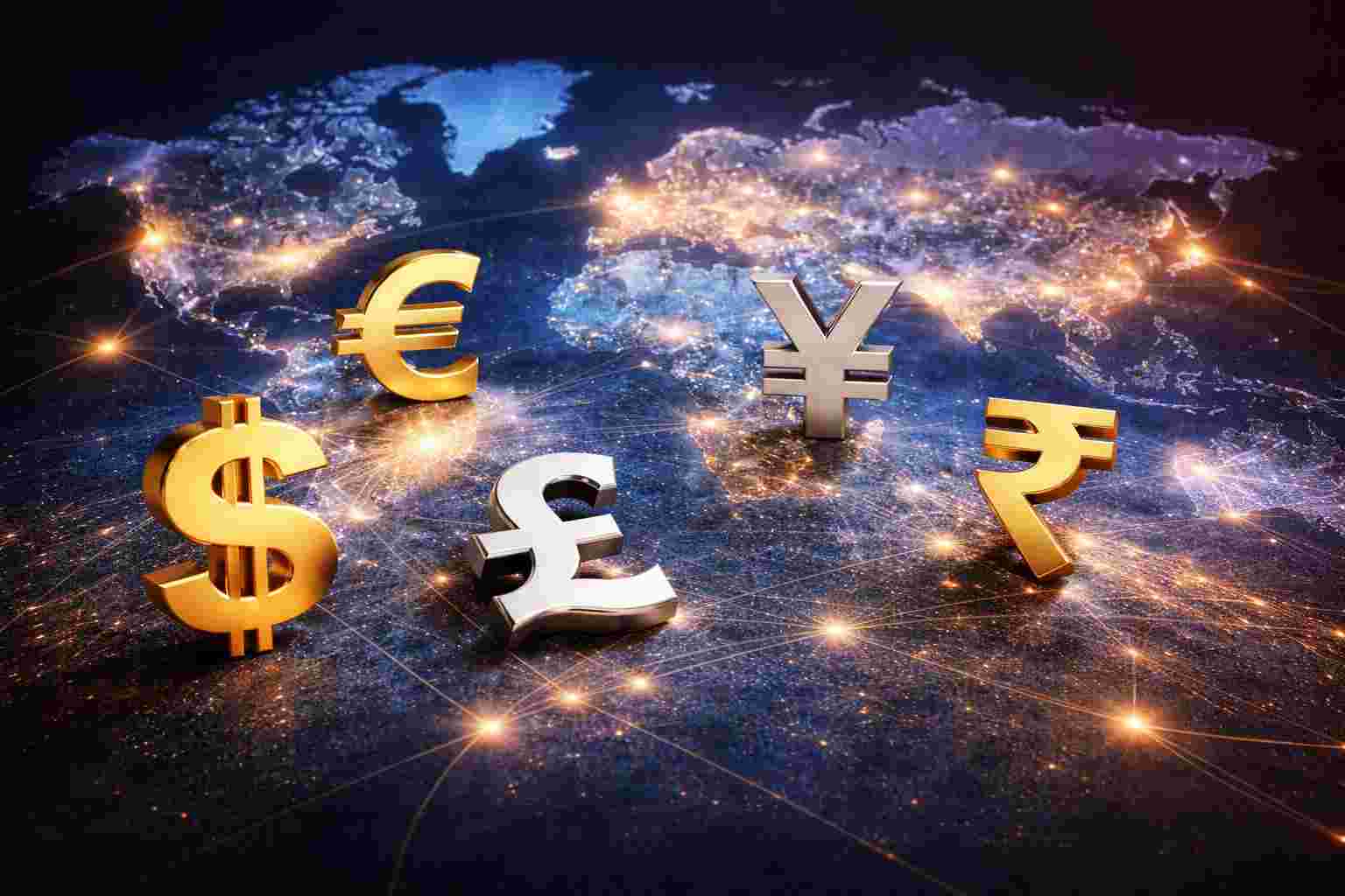 Símbolos del dinero en el mundo (lista completa)