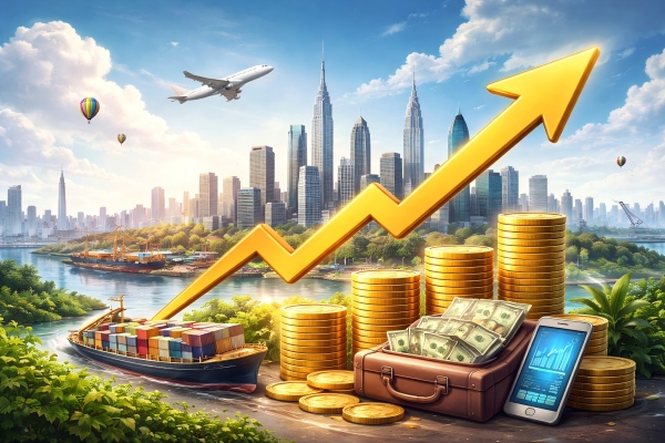 景気がいい国の特徴とは|投資・ビジネス視点で徹底分析