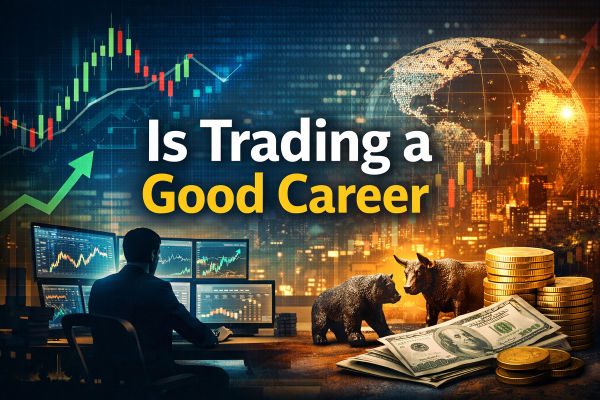 هل التداول مهنة جيدة؟ الإيجابيات والسلبيات بصراحة