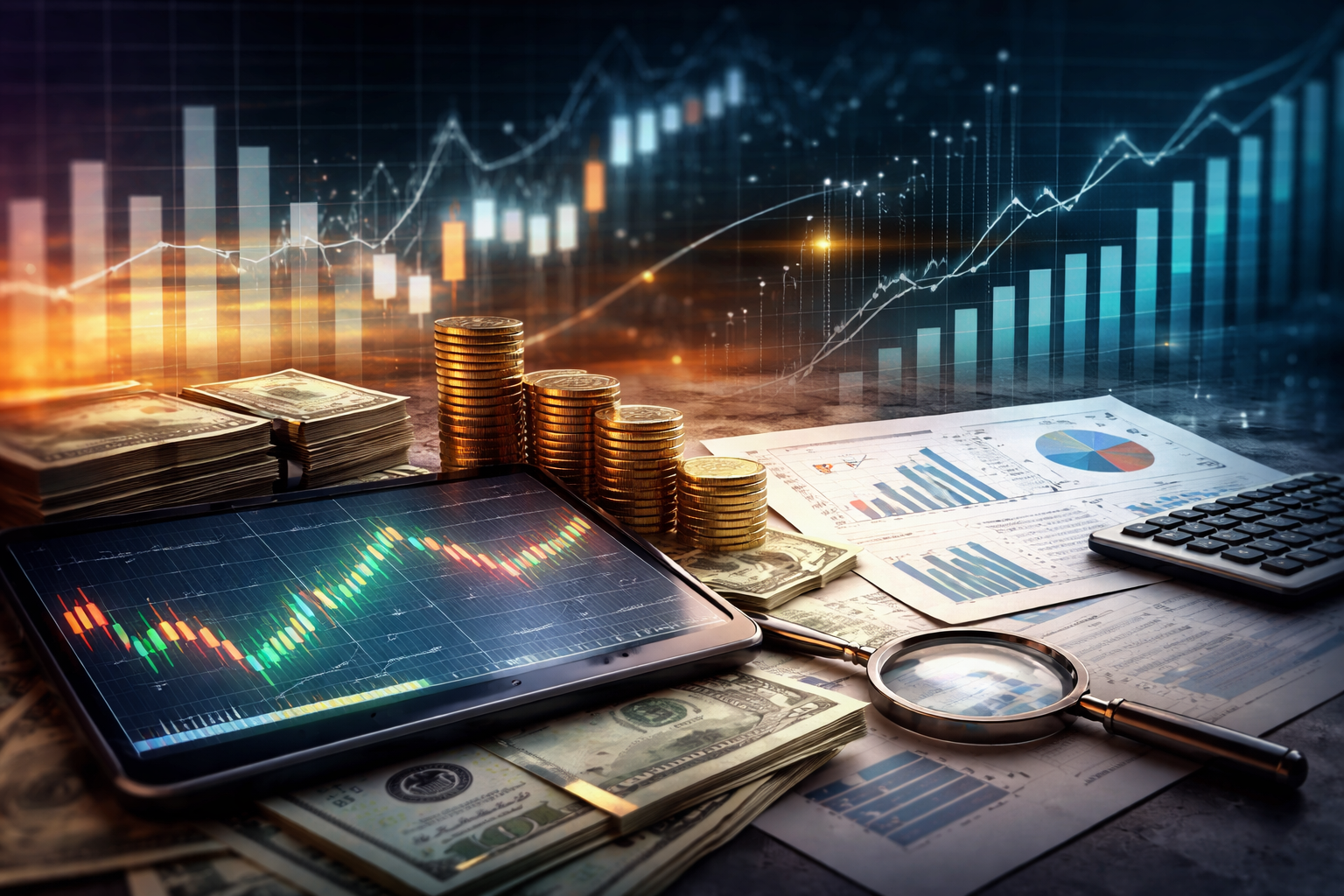 Qué mueve realmente los índices bursátiles: tasas, ganancias y posicionamiento