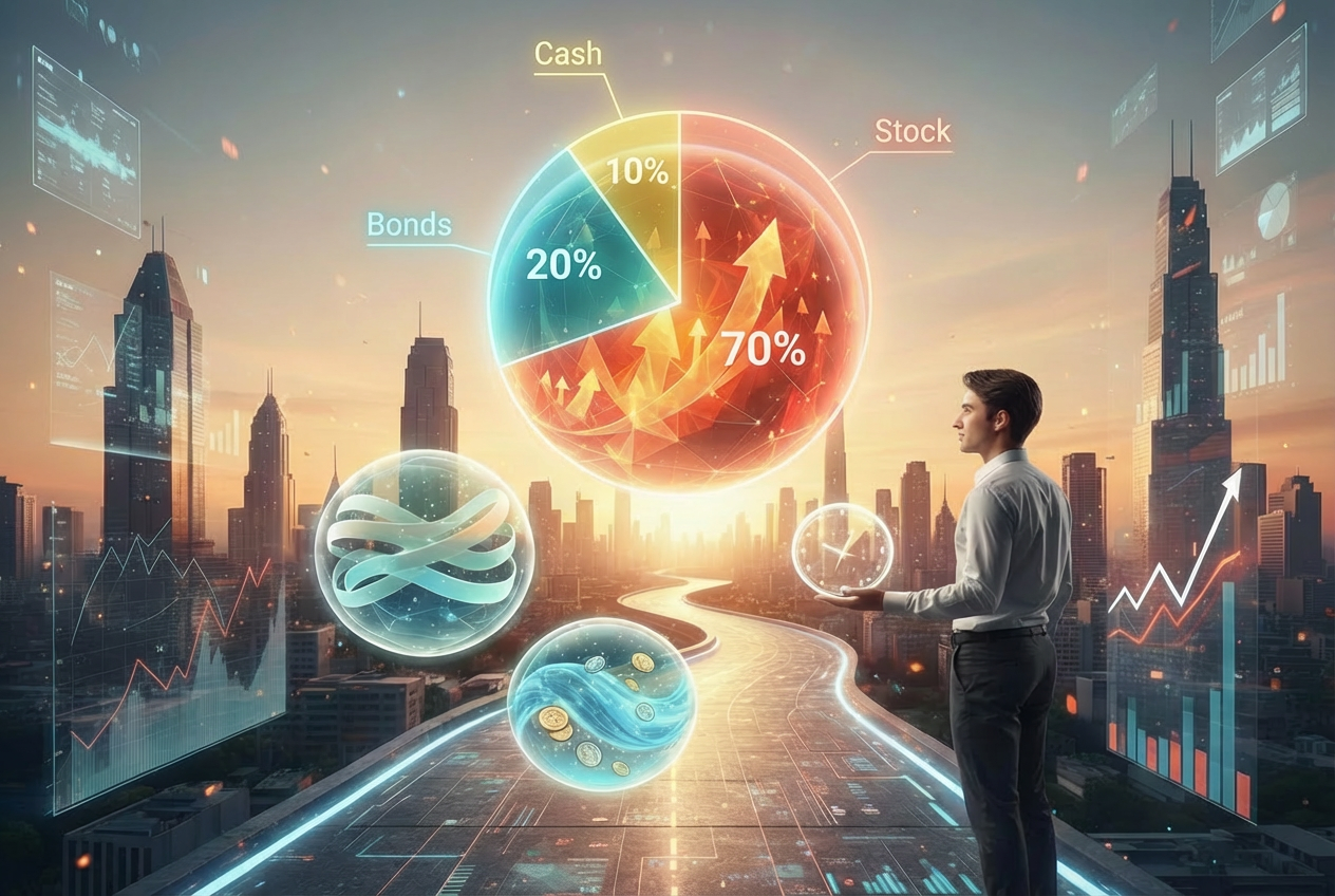 จัดพอร์ตการลงทุนยังไงให้เงินทำงาน