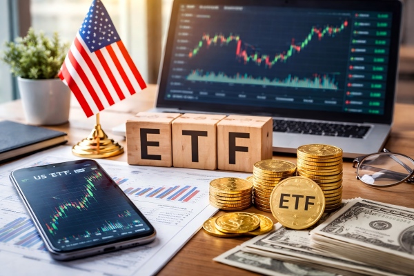 米国株ETFに投資する方法：日本で展開