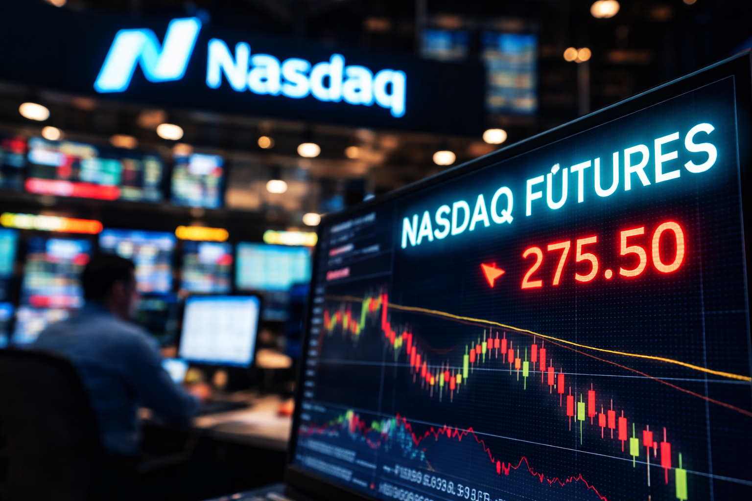 나스닥 선물 하락세, 미 증시 개장 후 변동성 확대 주의보