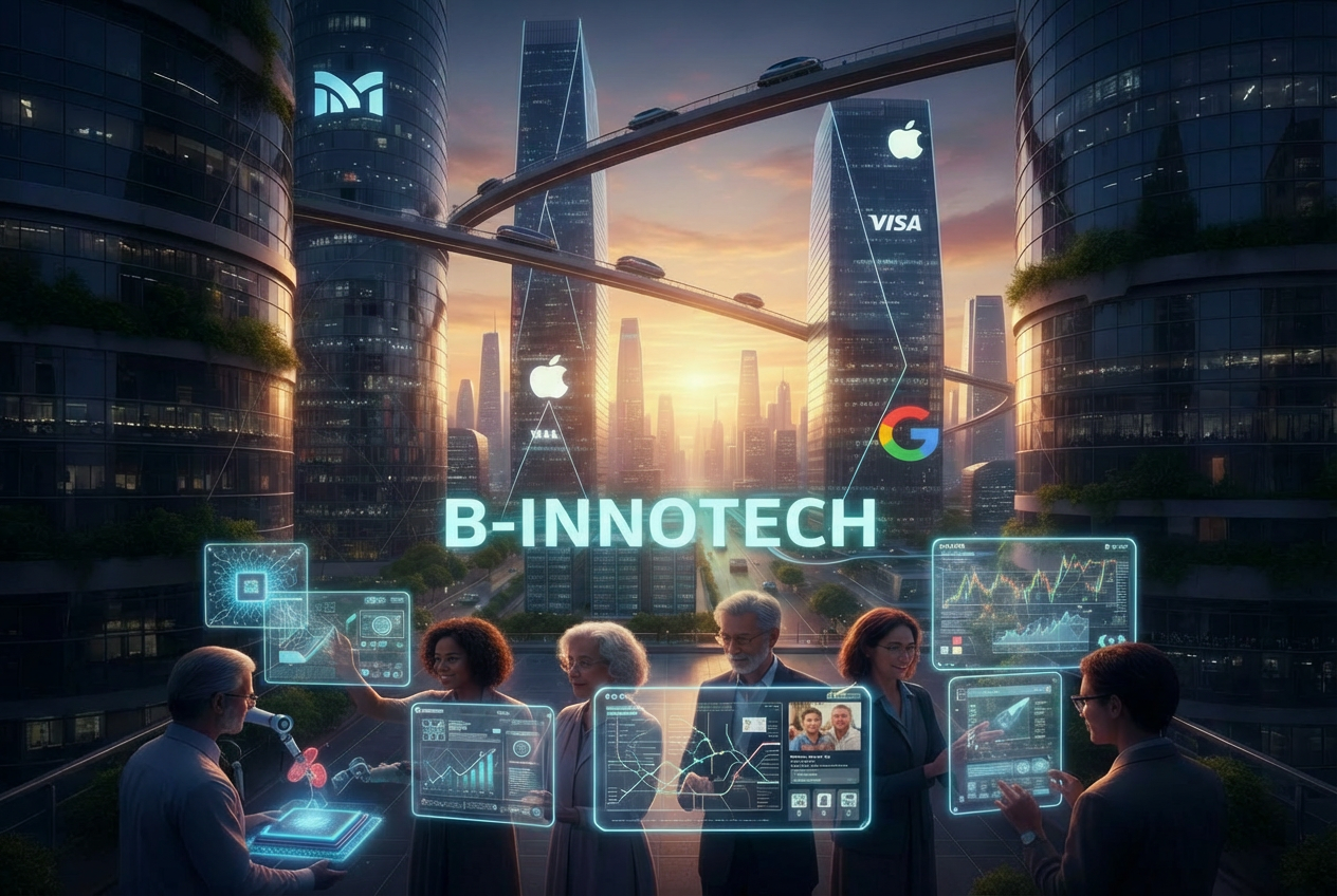 เปลี่ยน “การใช้งาน” เป็น “กำไร” ด้วย B-INNOTECH กองทุนรวม เทคโนโลยีชั้นนำระดับโลก