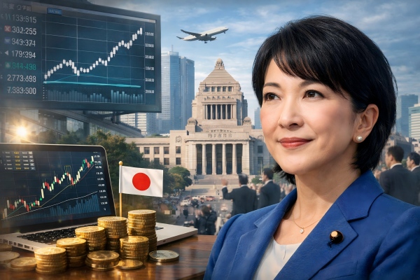 高市ラリーの現状分析：続く株高と懸念される過熱感