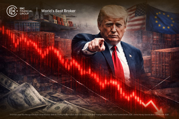 오늘 주식 시장이 하락한 이유는 무엇일까요? 트럼프 관세 충격 때문입니다.