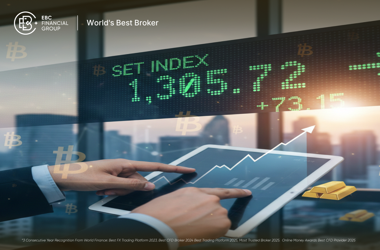 วิเคราะห์ หุ้นไทยวันนี้: เมื่อดัชนีทะลุ 1,300 จุด พร้อมแรงซื้อต่างชาติไหลเข้า