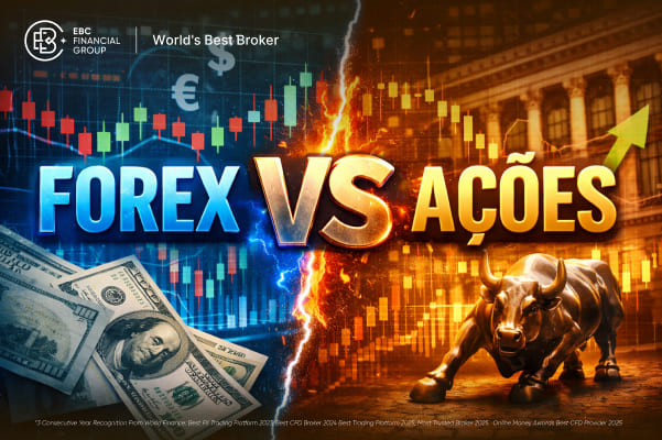 Forex ou ações: qual vale mais a pena?