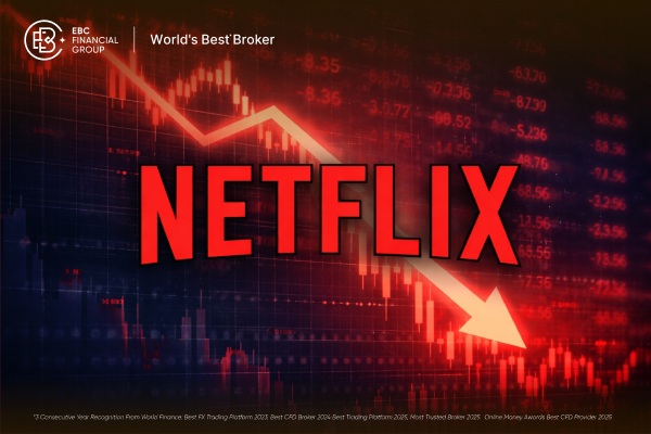 Las ganancias de Netflix no convencen al mercado y las acciones vuelven a caer