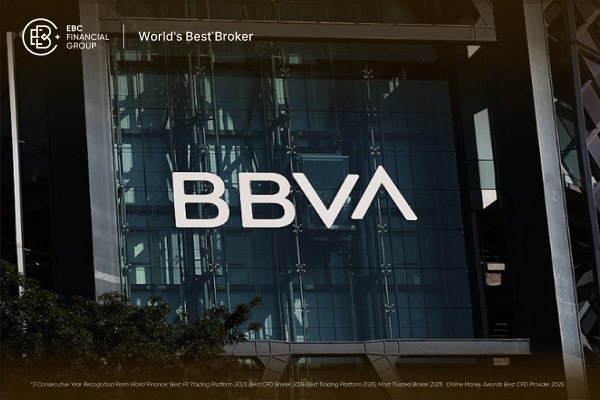 Acciones de BBVA se afianzan cerca de máximos históricos en la Bolsa Mexicana