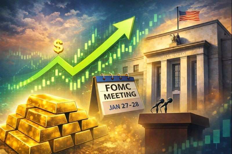 다음 주 금값 전망: FOMC 회의가 방향을 가를 수 있다