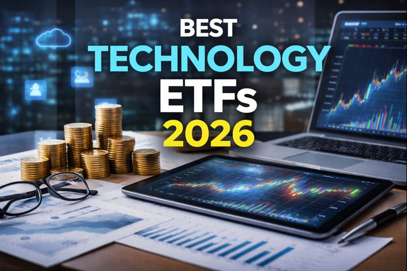 2026 оны технологийн ETF жагсаалт: Шилдэг 10 сонголт