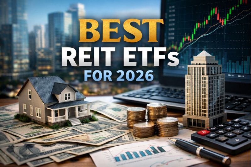 Los mejores REIT ETF para 2026: Las 10 mejores opciones