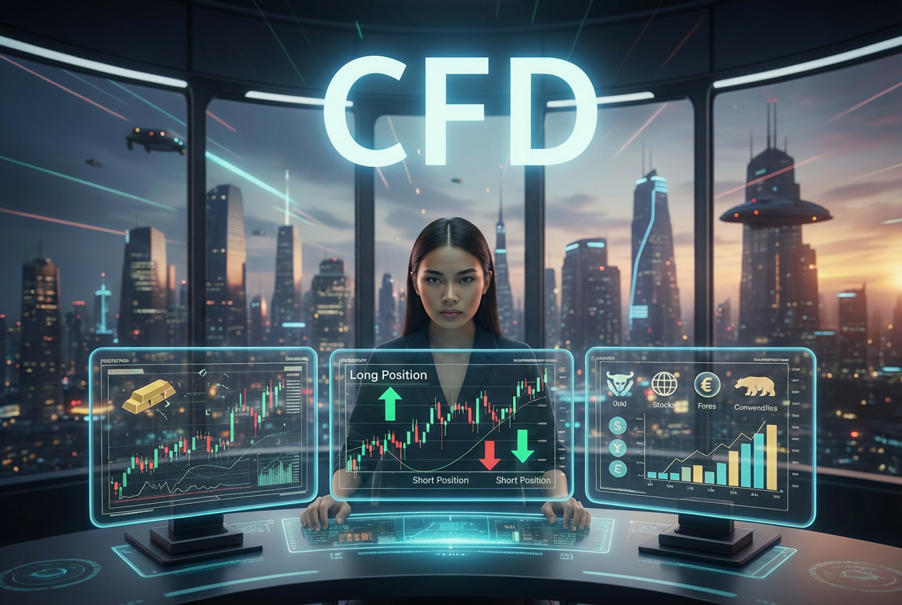 เทรด CFD กับ EBC: โอกาสทำกำไรแม้ตลาดขาลง