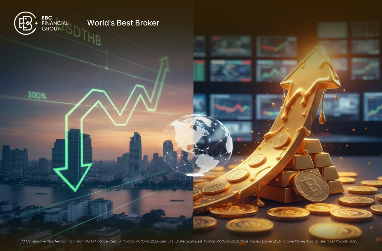 ค่าเงินบาทวันนี้ 23 ม.ค. 69 “แข็งค่า”