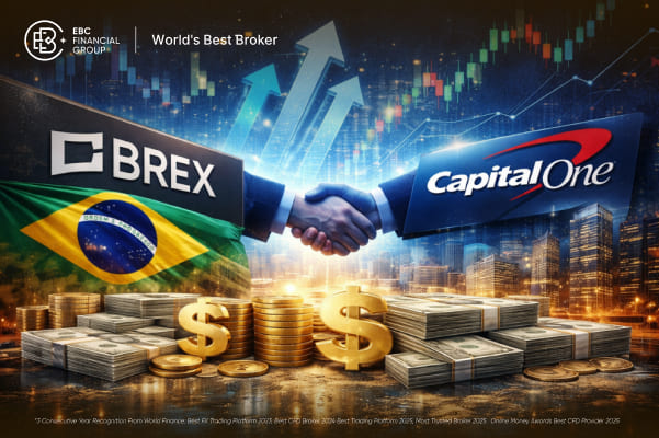 Brex, fintech fundada por brasileiros, é vendida à Capital One por US$ 5,15 bi e redefine o jogo das fintechs na Nasdaq
