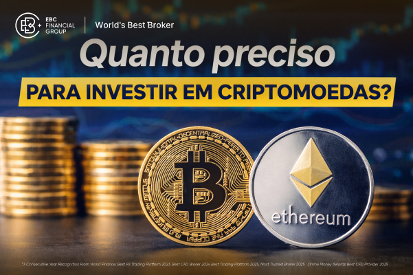 Quanto preciso para investir em criptomoedas?