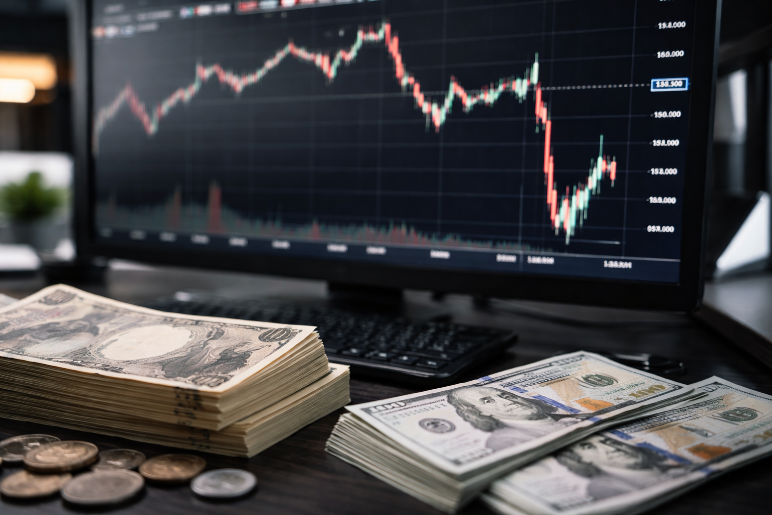 엔화 환율 그래프, 최근 급등락이 잦아진 이유