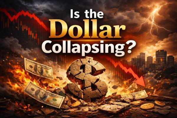Is the Dollar Collapsing Already? A Data-Driven Reality Check