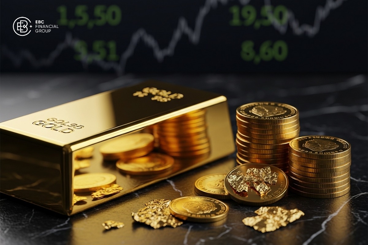 Giá vàng thế giới vượt 5.000 USD/ounce, SJC lập kỷ lục