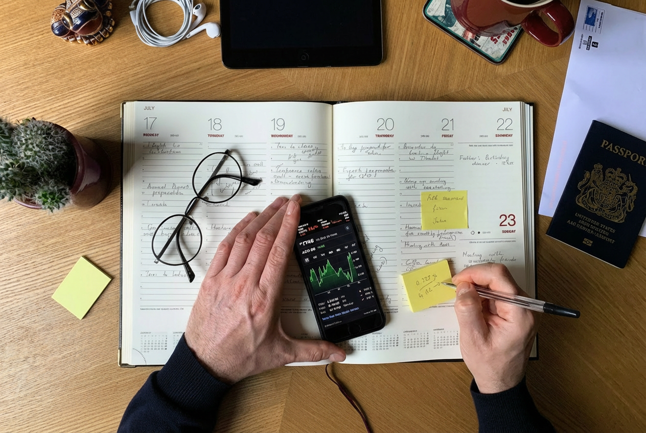 เทรดโดยไม่บันทึก คือการเดินหน้าแบบตาบอด: ความจริงที่เจ็บปวดแต่ต้องยอมรับ