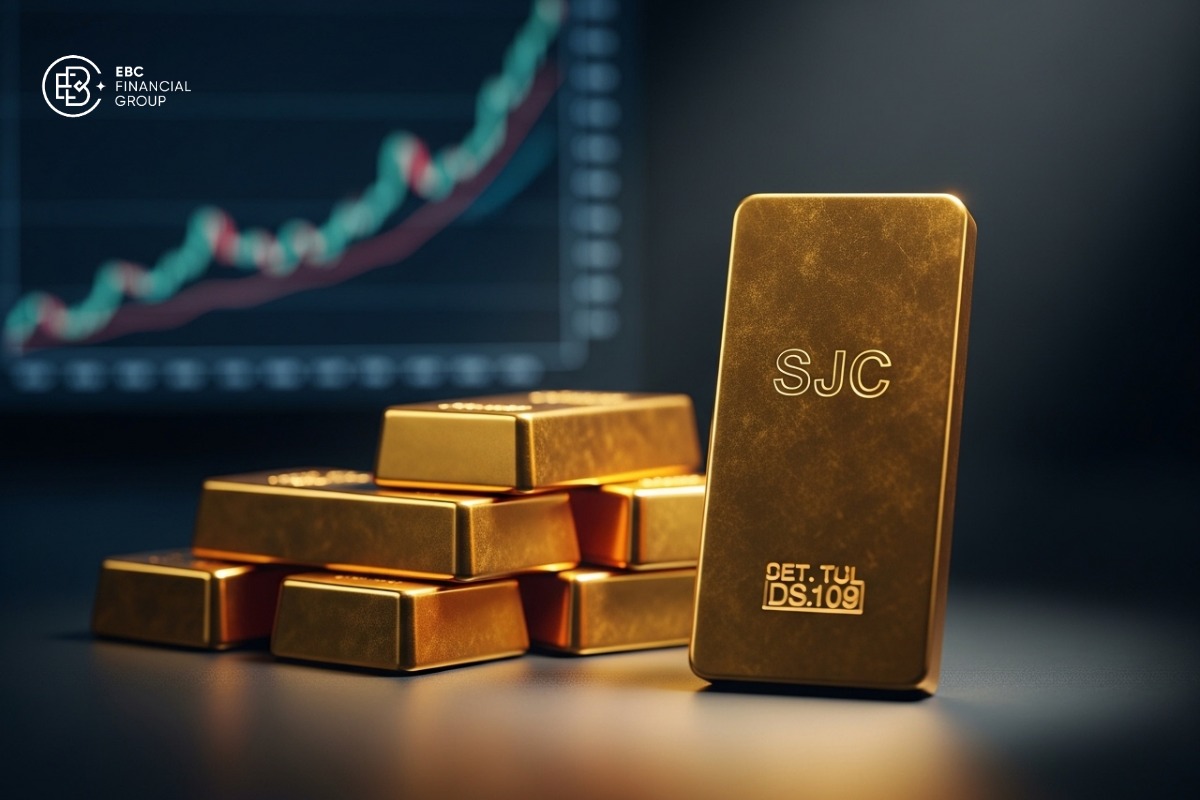 Giá vàng SJC lập đỉnh, chênh lệch trong nuớc và thế giới nới rộng