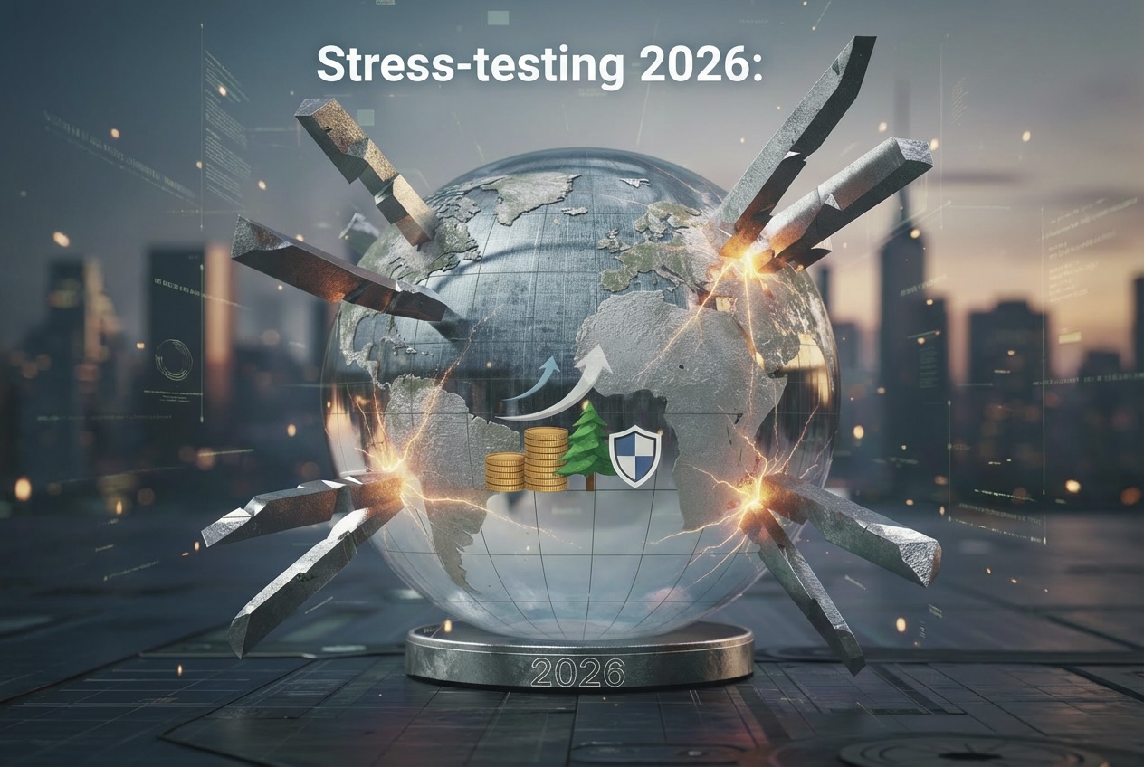 Stress-testing 2026: เมื่อโลกส่งสัญญาณเตือน พอร์ตของคุณพร้อมรับแรงกระแทกแค่ไหน