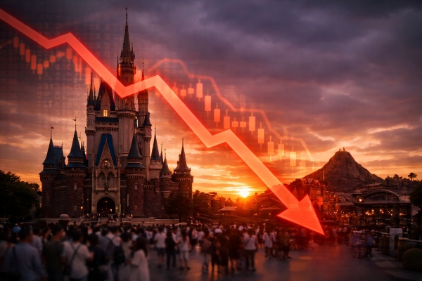 オリエンタルランド株価が急落している理由とは?投資家が警戒すべきポイント