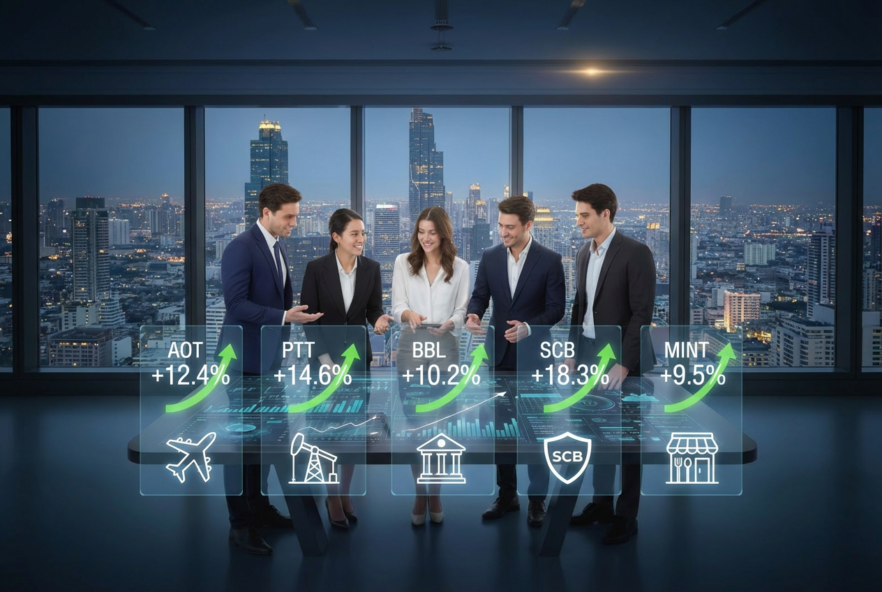 หุ้นไทยน่าซื้อที่คุณไม่ควรพลาดในปี 2569